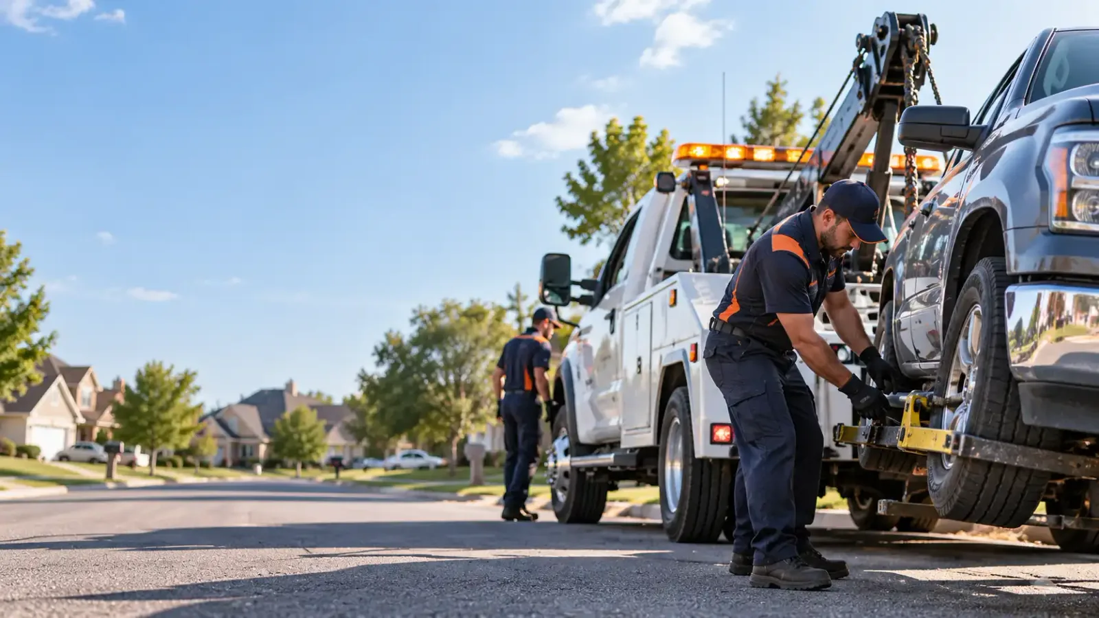 Wheel Lift Towing in Fultonham, OH